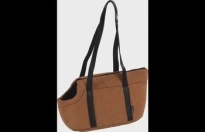 Draagtas Alessia Bruin