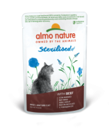 Almo Nature Holistic cat pouch sterilised rund 70gr