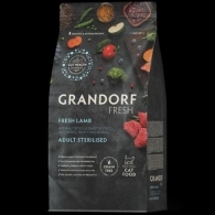 GF-Cat - Fresh Lamb - Adult Sterilized - 2Kg