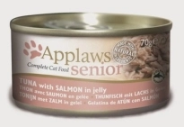 Applaws Cat Cans Senior Tuna & Salmon 70g