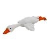Jack and Vanilla House of Colors Biggies Knuffel gans met crunchy en pieper Wit-70cm- XL