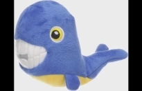 Speelgoed Gebla Walvis Blauw