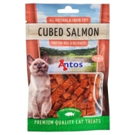 Cat Treats Cubed Zalm 50g