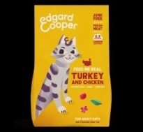 Edgard&Cooper kat adult brok kalkoen&kip 325gr