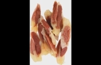 Snack Hapki Konijnenoren met eend