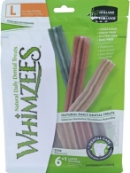 Whimzees stix assorti large, 7 stuks in valuebag