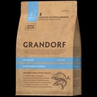 GD-Dog - White Fish - Adult Medium & Maxi Breeds - 10 Kg