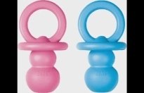 Kong® Speelgoed Binkie Meerdere kleuren Fopspeen