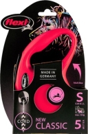 Rollijn Classic Cord S Rood 5m