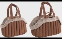 Draagtas Tuke Bruin 41x28x30