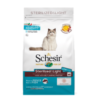Schesir kat dry sterilized vis 400gr