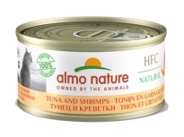 HFC Cats 70g Natural - tonijn en garnaaltjes