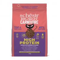 Schesir Born Carnivore kat dry kip&haring 1,25kg