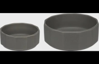 Eet- en drinkpot Valerio Rond Grijs 800ml