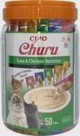 Inaba Churu Multipack Tuna & Chicken 50pcs.