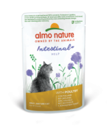 Almo Nature Holistic cat pouch sensitive gevogelte 70gr
