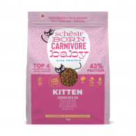 Schesir Born Carnivore kitten dry kip&ei 255gr