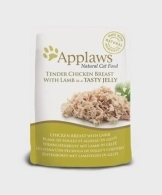 Applaws Cat Quick Serve Jelly Chicken & Lamb 70g