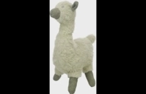 Speelgoed Cino Alpaca Groen