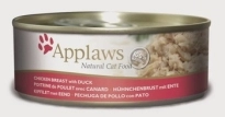 Applaws Cat Cans Chicken & Duck 156g