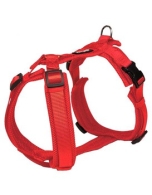 Petlando Y-Tuig Mesh Rood - Hondenharnas XS