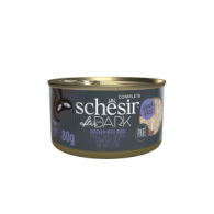 Schesir After Dark kat blik paté kip&eend 80gr