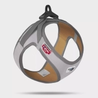 Curli Clasp Glow Vest Harnas Reflecterend Grijs XL