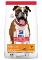 Hill’s Science Plan dog ad light M chicken 12kg