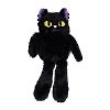 JV Halloween-Hondenspeeltje-kat met pieper Zwart-29CM