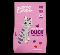 Edgard&Cooper kat kitten brok eend&kip 2kg