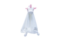 BZ PUPPY KNUFFELDOEK UNICORN WIT 50