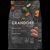 GF-Dog - Fresh Duck - Adult Mini Breeds - 1 Kg