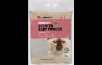 Kattenbakvulling Bentoniet met babypoeder Fijne korrels Klonterend