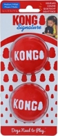 Kong hond Signature balls pak a 2 stuks, medium