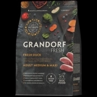 GF-Dog - Fresh Duck - Adult Medium & Maxi Breeds - 3 Kg