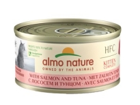 HFC Kitten 70g Complete Zalm en Tonijn