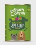E&c Hond AD Blik Lam 400g