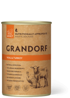 GD-Dog - Veal & Turkey - Adult - 400g