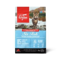 Orijen Whole Prey 6 Fish Cat 1,8kg