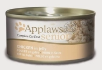 Applaws Cat Cans Senior Chicken Jelly 70g
