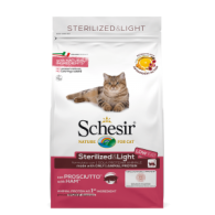Schesir kat dry sterilized ham 1,5kg