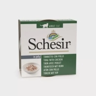 Schesir Cat 85gr - TONIJN & KIP (gelatine)