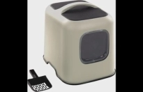 Kattentoilet Trudy Taupe