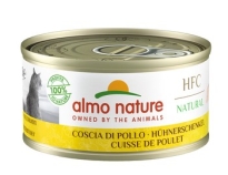 HFC Cats 70g Natural - Kippenboutvlees