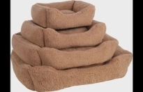 Mand Felpa Rechthoekig Mokka 100x80x25