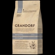 GD-Cat - Rabbit & Turkey - Adult Sterilized - 2 Kg