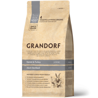 GD-Cat - Rabbit & Turkey - Adult Sterilized - 400g