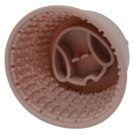 JV Slowfeeder Hoge Hondenkom 15,5x10