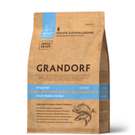 GD-Dog - White Fish - Adult Medium & Maxi Breeds - 3 Kg