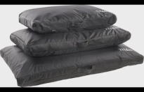 Kussen Titan Rechthoekig Zwart Small